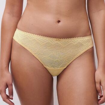Chantelle Origins Tanga Sunflower Yellow