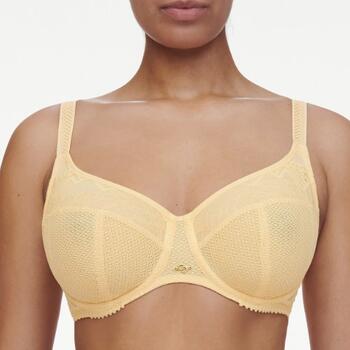 Chantelle Origins Very covering underwired bra Sunflower Yellow