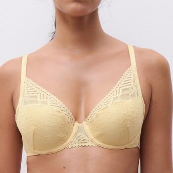 Chantelle Origins Plunge spacer bra Sunflower Yellow