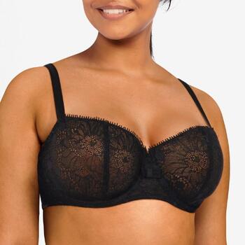 Chantelle Day To Night Half-Cup Bra Zwart