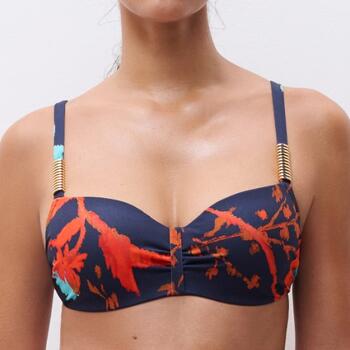 Chantelle Badmode Icon Half-cup memory bra Ink Flowers