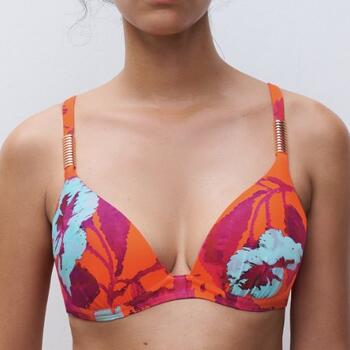Chantelle Badmode Icon Push-up bra Painted Flowers
