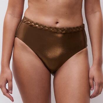 Chantelle Badmode Shaman Full briefs Shadow Bronze