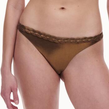 Chantelle Badmode Shaman Tanga Shadow Bronze