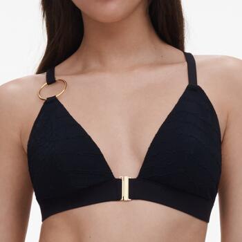 Chantelle Badmode Eclipse Wirefree triangle spacer bra Zwart