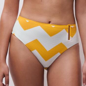 Chantelle Badmode Totem Full briefs Hypnotic Yellow