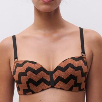 Chantelle Badmode Totem Half-cup memory bra Hypnotic Earth
