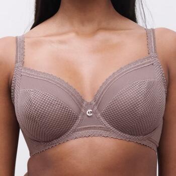 Chantelle Romance Covering underwired bra Stardust
