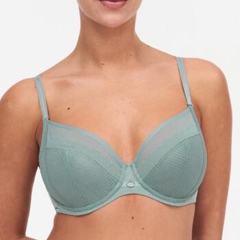 Chantelle Parisian Allure Vierdelige Beugelbeha Trellis Green