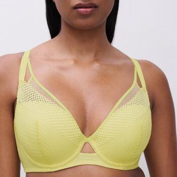 Chantelle Play Plunge T-shirt bra Citrus