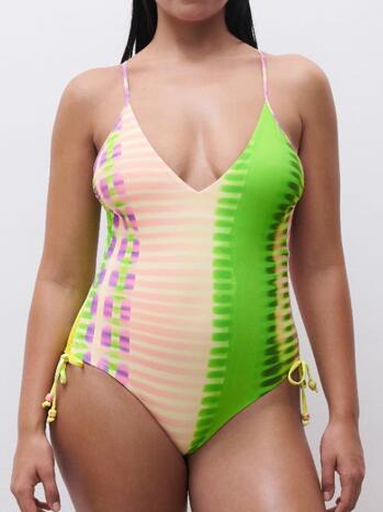 Chantelle Badmode Easy Pop Wirefree swimsuit Vibrations