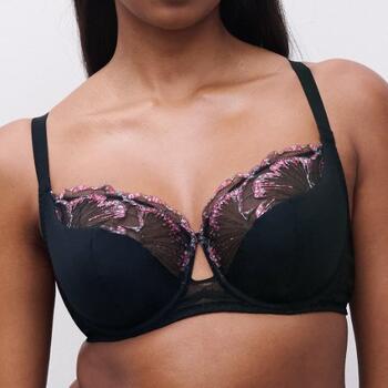 Chantelle Lily Covering underwired bra Romantic Black