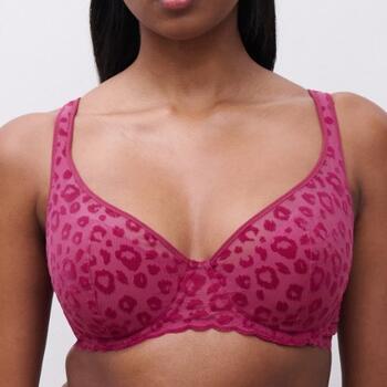 Chantelle Girls Plunge foam bra Fuchsia