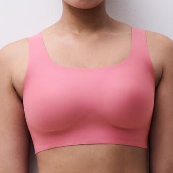 Chantelle Softstretch Power Scoop bra Gardenia