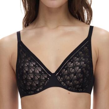 Chantelle Ace Covering memory bra Zwart