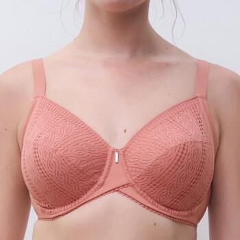 Chantelle Easy Support Very covering underwired bra Rose Canyon