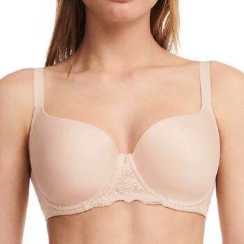 Chantelle Marilyn Covering T-Shirt Bra Goudkleurig Beige