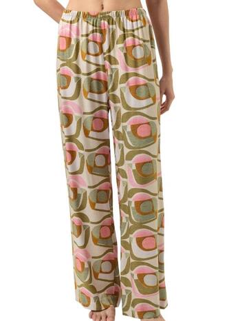 Mey Nachtmode Nostalgic Geo pants almond milk