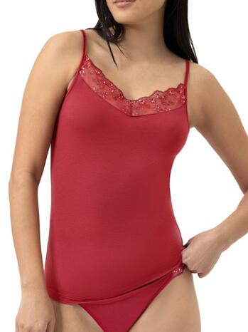 Mey Lingerie Delighted spaghetti top gala red