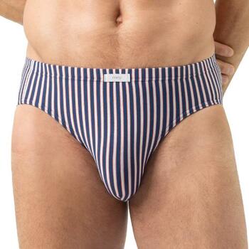 Mey Heren Coral Stripes jazz pants hague blue