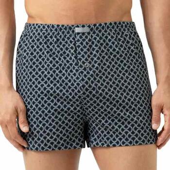 Mey Heren Curves boxer short yacht blue