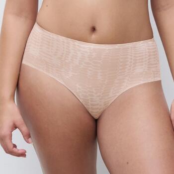 Chantelle Softstretch High Waist Thong / print Light Snake Print