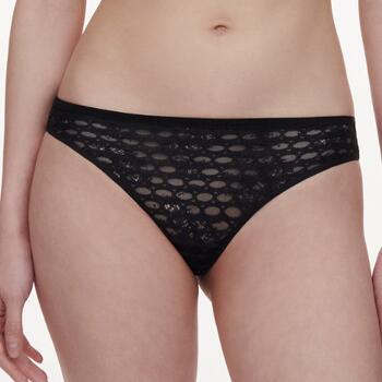 Chantelle Poison Tanga Zwart
