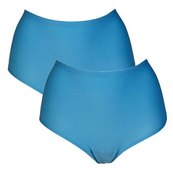 After Eden Unlimited high waist brief 2-pack Light Blue