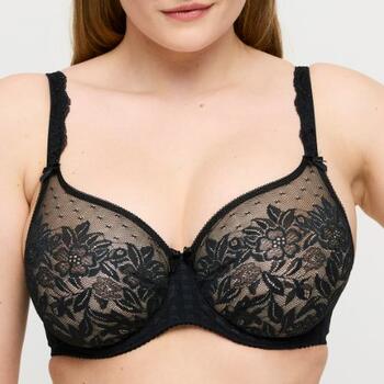 Primadonna Madison Noir Soutien-gorge sans forme