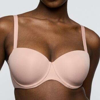 Primadonna Figuras Voorgevormde Balconette Bh Powder Rose