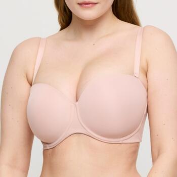Primadonna Figuras Voorgevormde Bh - Strapless Powder Rose