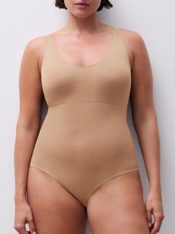 Chantelle Smooth Comfort Sculpting body Terracotta