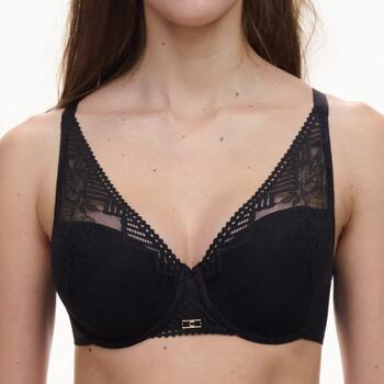 Chantelle Origins Plunge spacer bra Zwart