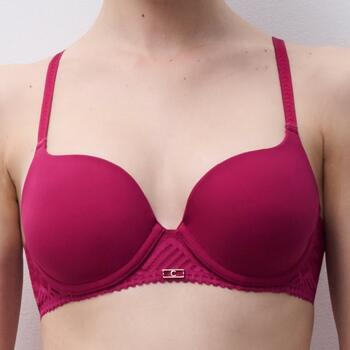 Chantelle Origins Plunge spacer bra Wild Strawberry