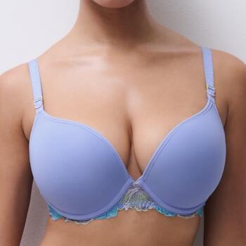 Chantelle Pulp Daydream Push-up bra Icy paradise