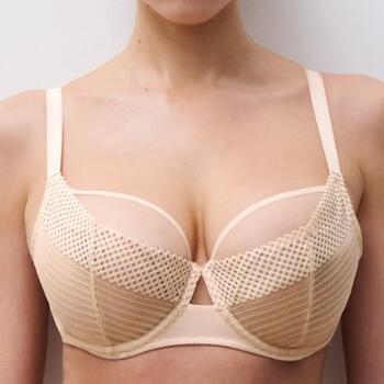 Chantelle Pulp Play Very covering underwired bra Goudkleurig Beige
