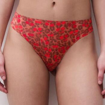Chantelle Pulp Pulpies Thong Cherry leo