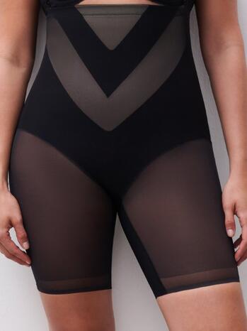 Chantelle Glam Shaping High waist sculpting panty Zwart