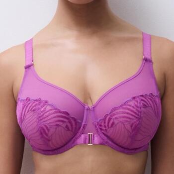 Chantelle Legend Very covering underwired bra Fancy orchid
