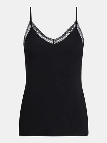Chantelle Cozy Chic Camisole Zwart