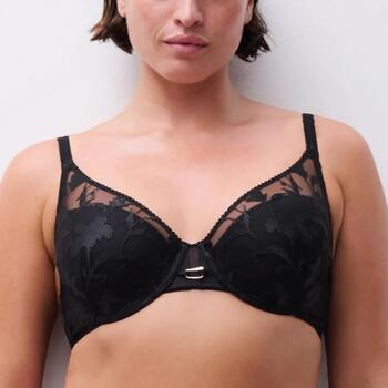 Chantelle Idyll Plunge spacer bra Zwart