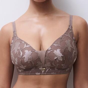 Chantelle Idyll Wirefree bra Muscade