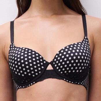 Chantelle Gloss Covering T-shirt bh White dot