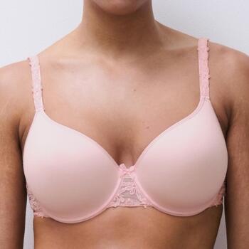 Chantelle Champs Elysees Covering memory bra Pink cloud