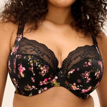 Elomi Lucie Fleur Uw Plunge Bra - Stretch