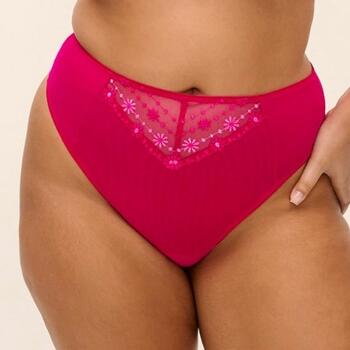 Elomi Matilda Hot Pink Brazilian