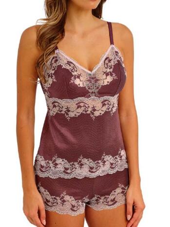 Wacoal Modern Affair Rose Brown/cradle Pink Camisole