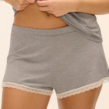 Freya Flirt Grey Marl French Knicker