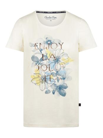 Charlie Choe N Amalfi Coast Women T-shirt White