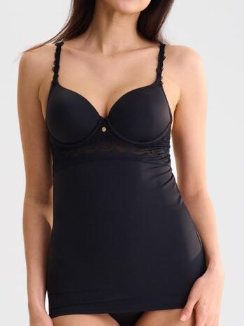 Lisca Ruby Bustier-Hemdje Black